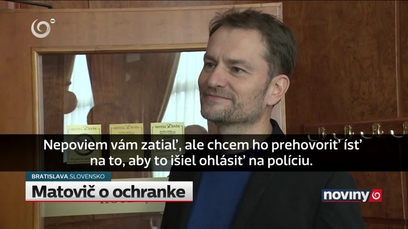 Matovič o ochranke