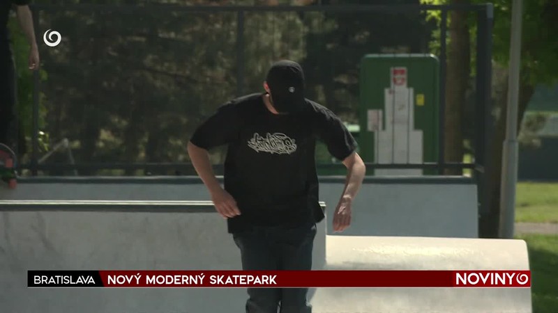 NOVÝ MODERNÝ SKATEPARK