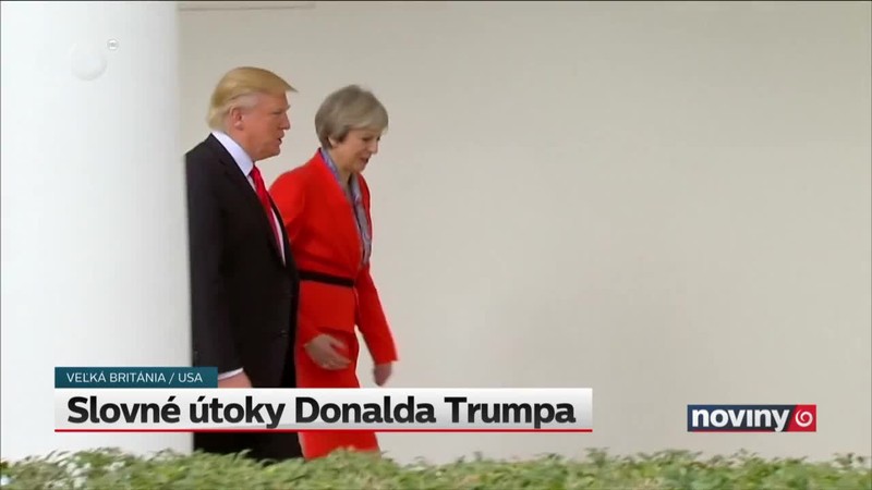 Slovné útoky Donalda Trumpa