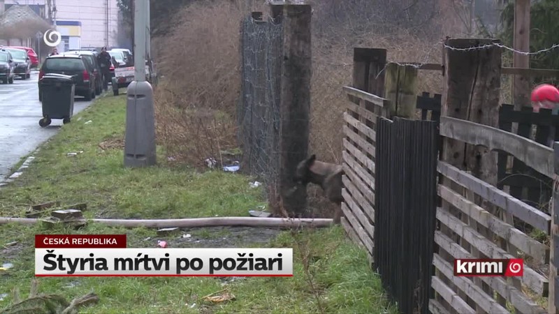 Štyria mŕtvi po požiari