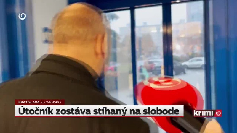 Útočník zostáva stíhaný na slobode
