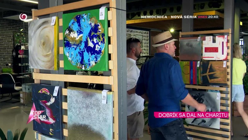 DOBRÍK SA DAL NA CHARITU