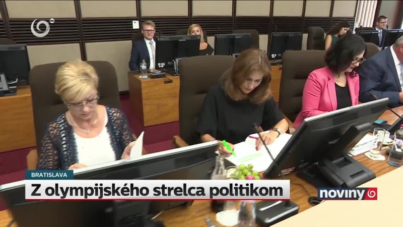 Z olympijského strelca politikom