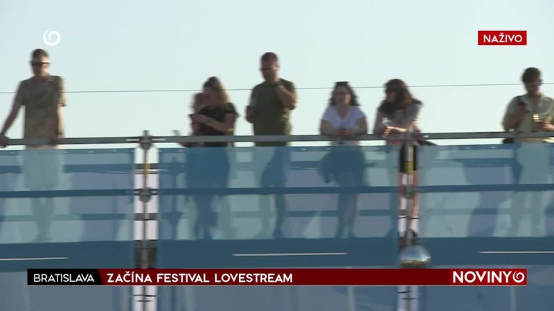 ZAČÍNA FESTIVAL LOVESTREAM