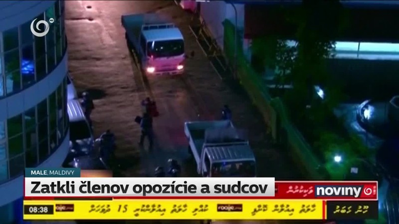 Zatkli členov opozície a sudcov