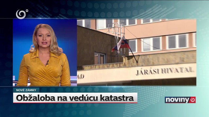 Obžaloba na vedúcu katastra