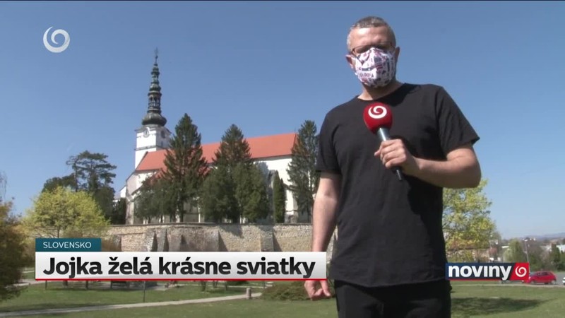 Jojka želá krásne sviatky