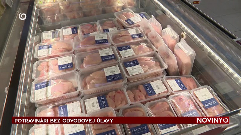 POTRAVINÁRI BEZ ODVODOVEJ ÚĽAVY