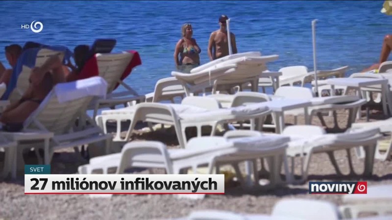 27 miliónov infikovaných