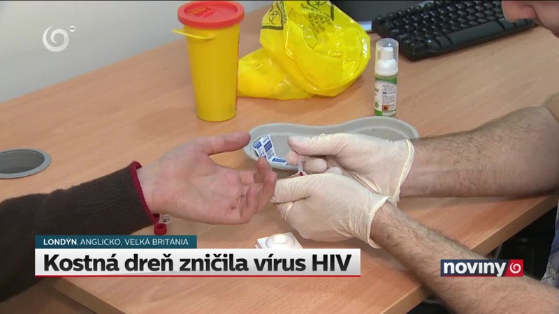 Kostná dreň zničila vírus HIV