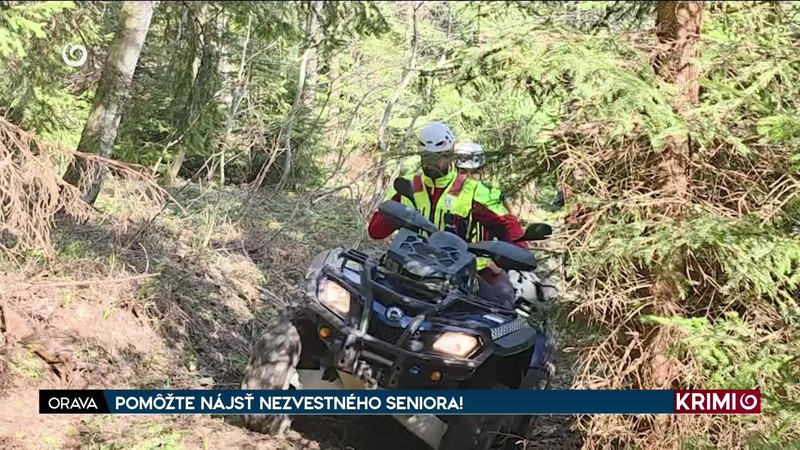 POMÔŽTE NÁJSŤ NEZVESTNÉHO SENIORA!