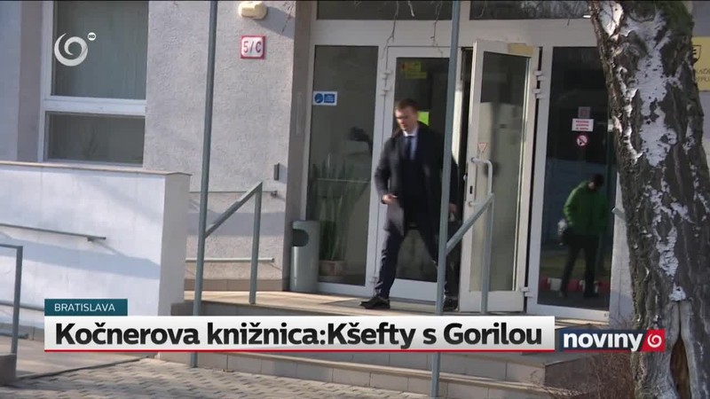 Kočnerova knižnica:Kšefty s Gorilou