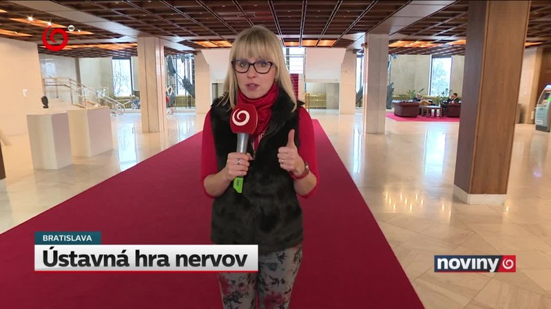 Ústavná hra nervov