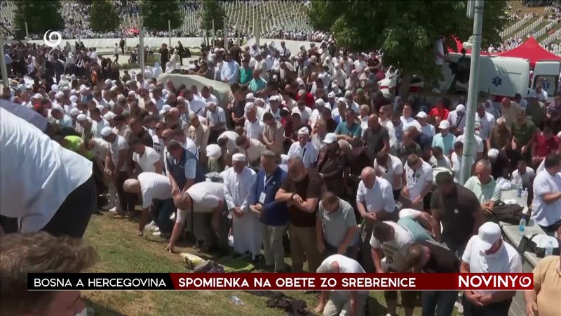 SPOMIENKA NA OBETE ZO SREBRENICE
