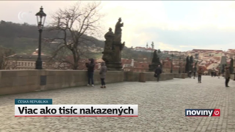 Viac ako tisíc nakazených