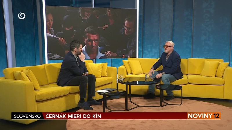 ČERNÁK MIERI DO KÍN