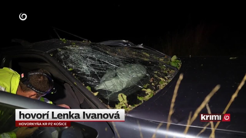 Vodič nezvládol prejazd zákrutou