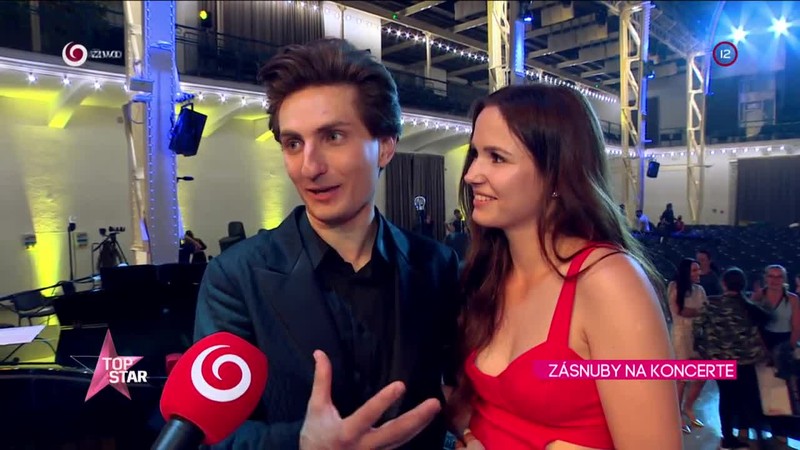 JANČÍK ZÁSNUBY NA KONCERTE