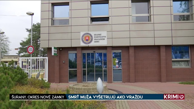 SMRŤ MUŽA VYŠETRUJÚ AKO VRAŽDU