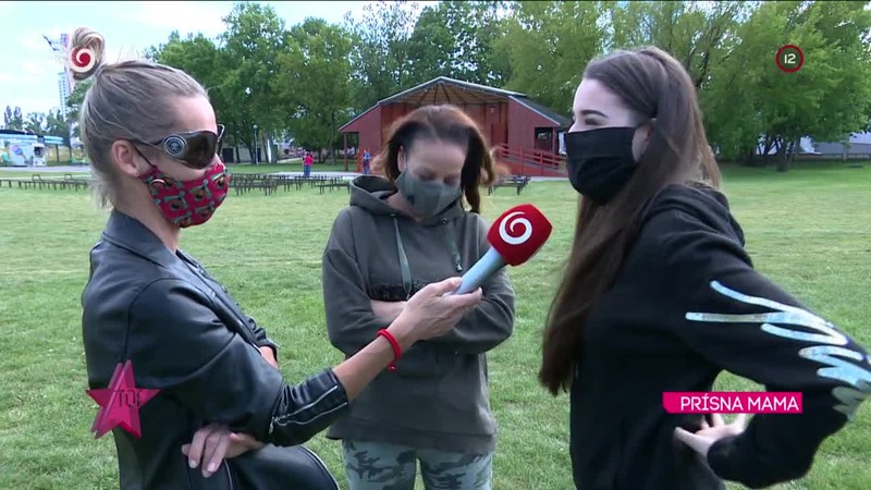 PRÍSNA MAMA Karin Haydu