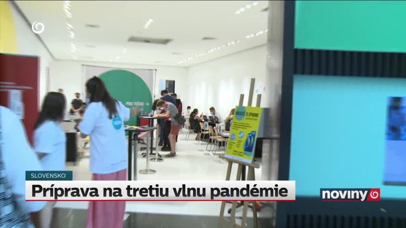 Príprava na tretiu vlnu pandémie