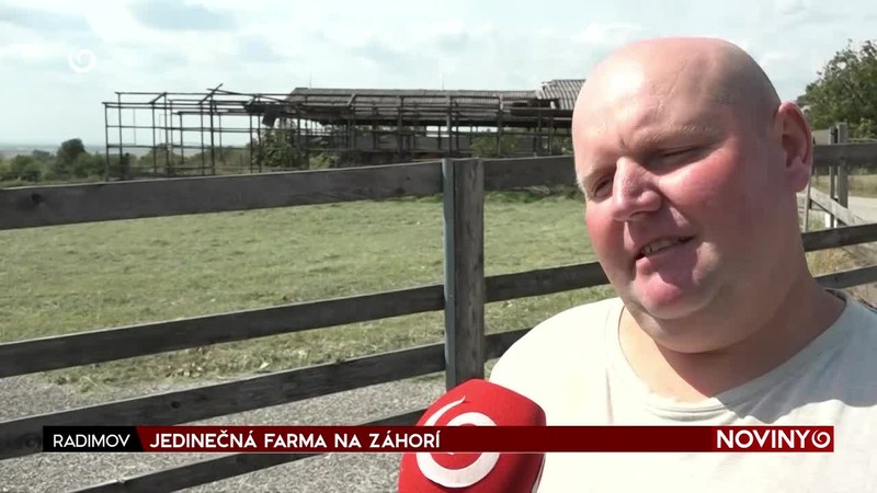 JEDINEČNÁ FARMA NA ZÁHORÍ