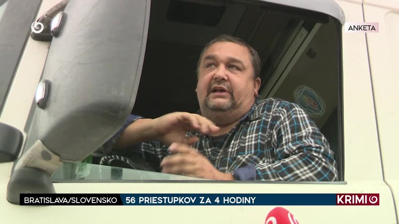 56 PRIESTUPKOV ZA 4 HODINY