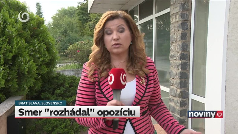 Smer "rozhádal" opozíciu