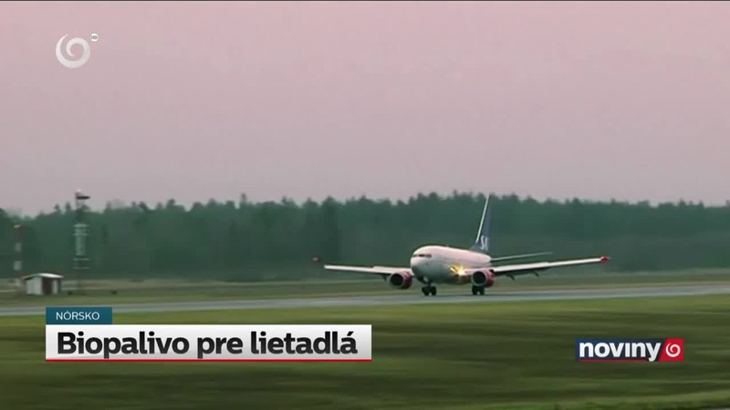 Biopalivo pre lietadlá