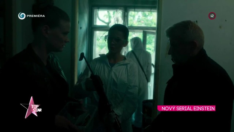 NOVÝ SERIÁL EINSTEIN