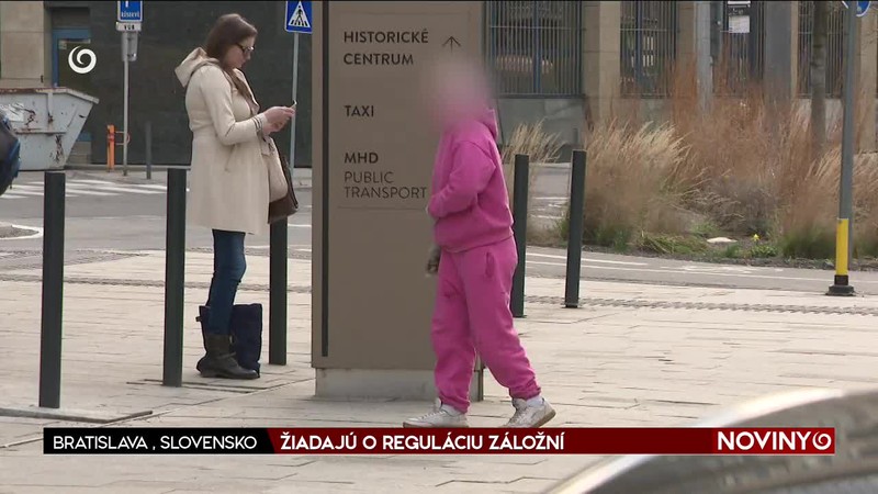 ŽIADAJÚ O REGULÁCIU ZÁLOŽNÍ