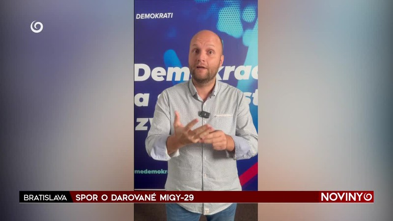 SPOR O DAROVANÉ MIGY-29