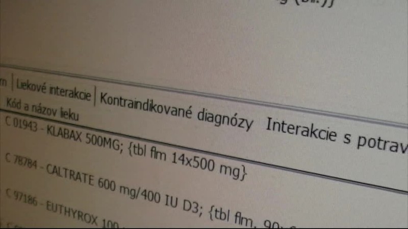 Lekárska komora spúšťa databázu o kombináciách liekov a potravín