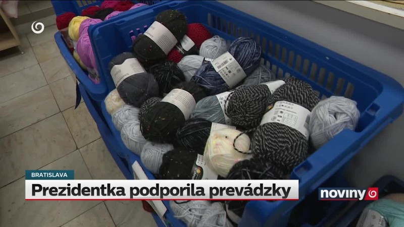 Prezidentka podporila prevádzky