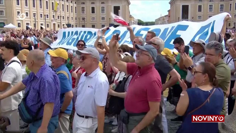 LEV XIV. OSLAVUJE 70 NARODENINY