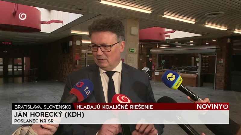 HĽADAJÚ KOALIČNÉ RIEŠENIE