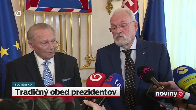 Tradičný obed prezidentov