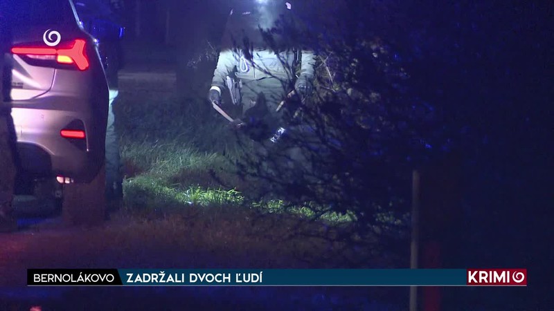 ZADRŽALI DVOCH ĽUDÍ