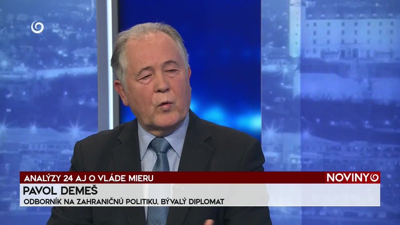 ANALÝZY 24 AJ O VLÁDE MIERU