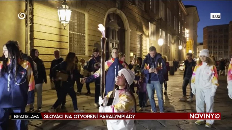SLOVÁCI NA OTVORENÍ PARALYMPIÁDY