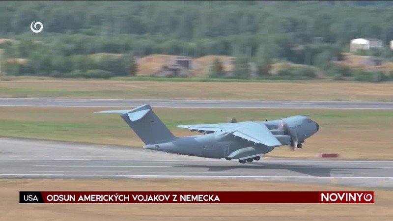 ODSUN AMERICKÝCH VOJAKOV Z NEMECKA