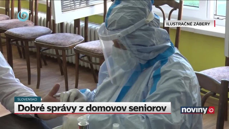 Dobré správy z domovov seniorov