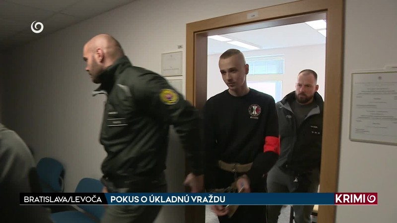 POKUS O ÚKLADNÚ VRAŽDU