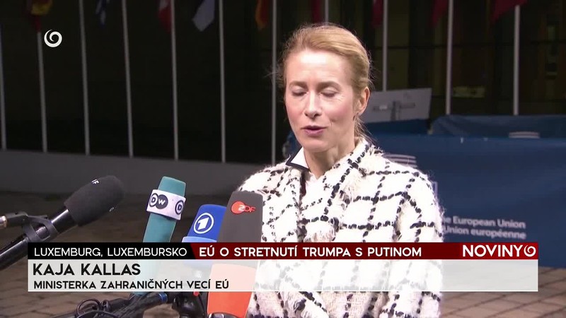 EÚ O STRETNUTÍ TRUMPA S PUTINOM