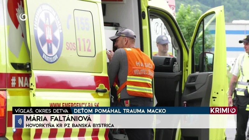 DEŤOM POMÁHAL TRAUMA MACKO