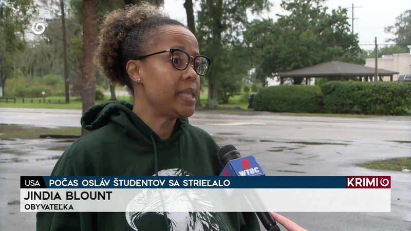 POČAS OSLÁV ŠTUDENTOV SA STRIEĽALO