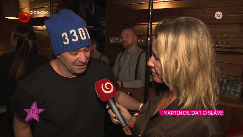 MARTIN DEJDAR O SLÁVE