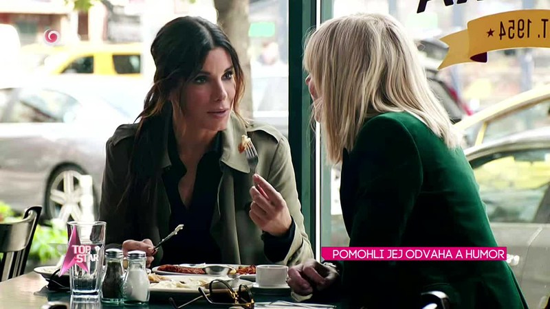 POMOHLI JEJ ODVAHA A HUMOR