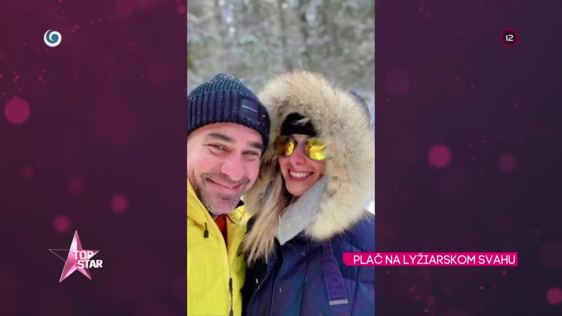 Plač na lyžiarskom svahu