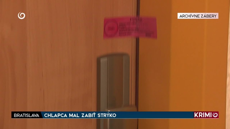 CHLAPCA MAL ZABIŤ STRÝKO